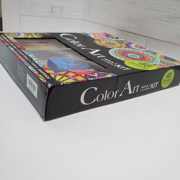 Color Art Coloring Kit - Picture 5 of 5